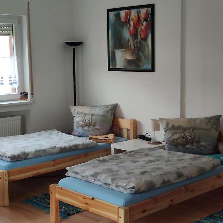 Monteur Unterkunft Gaestewohnung Ferienwohnung - Haus Huth Freigericht Εξωτερικό φωτογραφία
