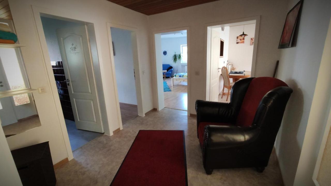 Monteur Unterkunft Gaestewohnung Ferienwohnung - Haus Huth Freigericht Εξωτερικό φωτογραφία