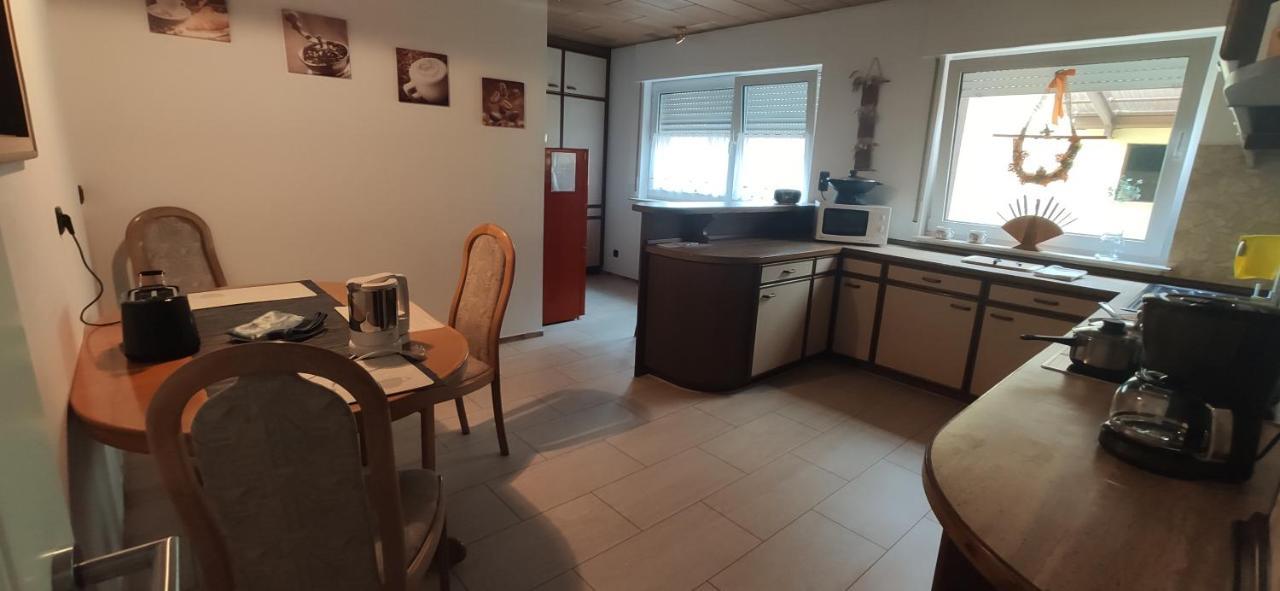 Monteur Unterkunft Gaestewohnung Ferienwohnung - Haus Huth Freigericht Εξωτερικό φωτογραφία