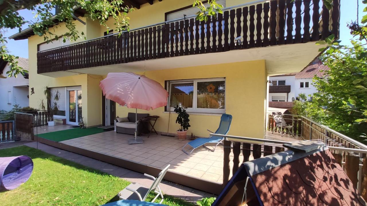 Monteur Unterkunft Gaestewohnung Ferienwohnung - Haus Huth Freigericht Εξωτερικό φωτογραφία